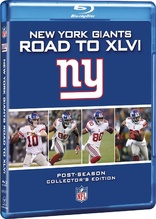 NFL Super Bowl XLVI Champions: New York Giants The Road to XLVI (Blu-ray Movie)