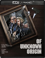 Of Unknown Origin 4K (Blu-ray Movie)