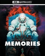 Memories 4K (Blu-ray Movie)
