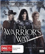 The Warrior's Way (Blu-ray Movie), temporary cover art