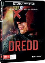 Dredd 4K (Blu-ray Movie)