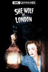 She-Wolf of London 4K (Blu-ray Movie)