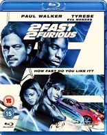 2 Fast 2 Furious (Blu-ray Movie)