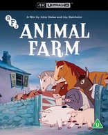 Animal Farm 4K (Blu-ray Movie)