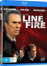 In the Line of Fire (Blu-ray Movie)