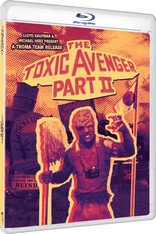 The Toxic Avenger Part II (Blu-ray Movie)