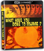 What Have You Done to Solange? 4K (Blu-ray Movie)
