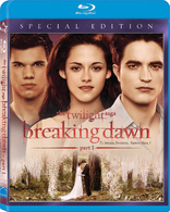The Twilight Saga: Breaking Dawn - Part 1 (Blu-ray Movie)