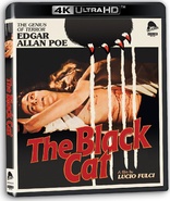 The Black Cat 4K (Blu-ray Movie)