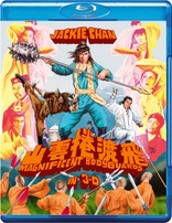 Magnificent Bodyguards 3D (Blu-ray Movie)