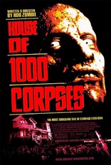 House of 1000 Corpses 4K (Blu-ray Movie), temporary cover art