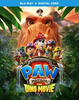 PAW Patrol: The Dino Movie (Blu-ray Movie)