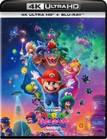 The Super Mario Galaxy Movie 4K (Blu-ray Movie)