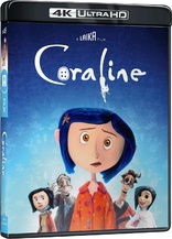 Coraline 4K (Blu-ray Movie)