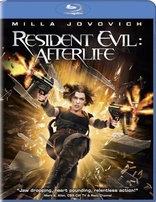Resident Evil: Afterlife (Blu-ray Movie), temporary cover art