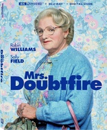 Mrs. Doubtfire 4K (Blu-ray Movie)