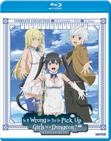 Is It Wrong to Try to Pick Up Girls in a Dungeon?: Complete Collection (Blu-ray Movie)
