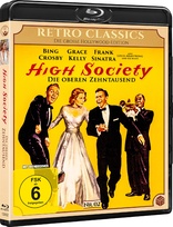 High Society (Blu-ray Movie)