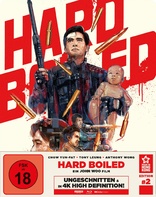 Hard Boiled 4K (Blu-ray Movie)