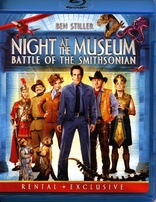 Night at the Museum: Battle of the Smithsonian (Blu-ray Movie)