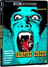 Vampire Circus 4K (Blu-ray Movie)