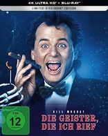 Scrooged 4K (Blu-ray Movie)