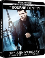 The Bourne Identity 4K (Blu-ray Movie)