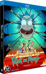 Rick and Morty: Season 9 (Blu-ray Movie)