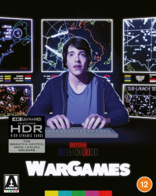 WarGames 4K (Blu-ray Movie)