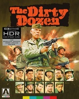 The Dirty Dozen 4K (Blu-ray Movie)