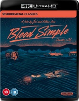 Blood Simple 4K (Blu-ray Movie)