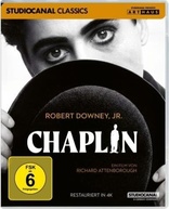 Chaplin (Blu-ray Movie), temporary cover art
