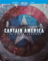 Captain America: The First Avenger (Blu-ray Movie)