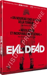 Evil Dead 4K (Blu-ray Movie), temporary cover art