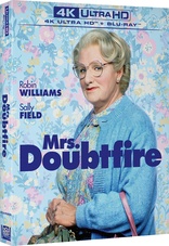 Mrs. Doubtfire 4K (Blu-ray Movie)