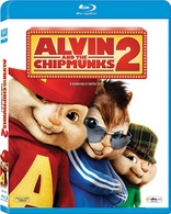 Alvin and the Chipmunks 2: The Squeakquel (Blu-ray Movie)