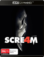 Scream 4 4K (Blu-ray Movie)