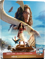 Moana 4K (Blu-ray Movie)