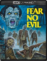 Fear No Evil 4K (Blu-ray Movie)