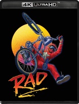 Rad 4K (Blu-ray Movie)