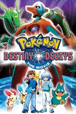 Pok�mon: Destiny Deoxys (Blu-ray Movie)