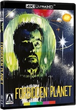 Forbidden Planet 4K (Blu-ray Movie)