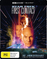 Star Trek: First Contact 4K (Blu-ray Movie)