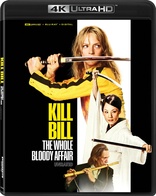 Kill Bill: The Whole Bloody Affair 4K (Blu-ray Movie)