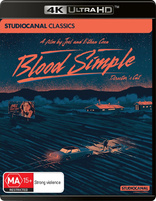 Blood Simple 4K (Blu-ray Movie)