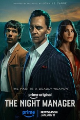 The Night Manager: Season 2 (Blu-ray Movie)
