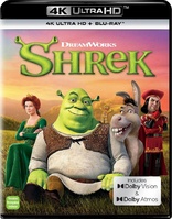 Shrek 4K (Blu-ray Movie)