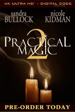 Practical Magic 2 4K (Blu-ray Movie), temporary cover art