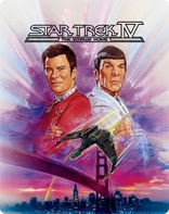 Star Trek IV: The Voyage Home 4K (Blu-ray Movie)