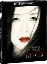 Memoirs of a Geisha 4K (Blu-ray Movie)